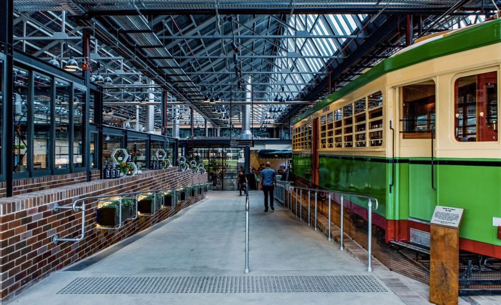 Tramsheds